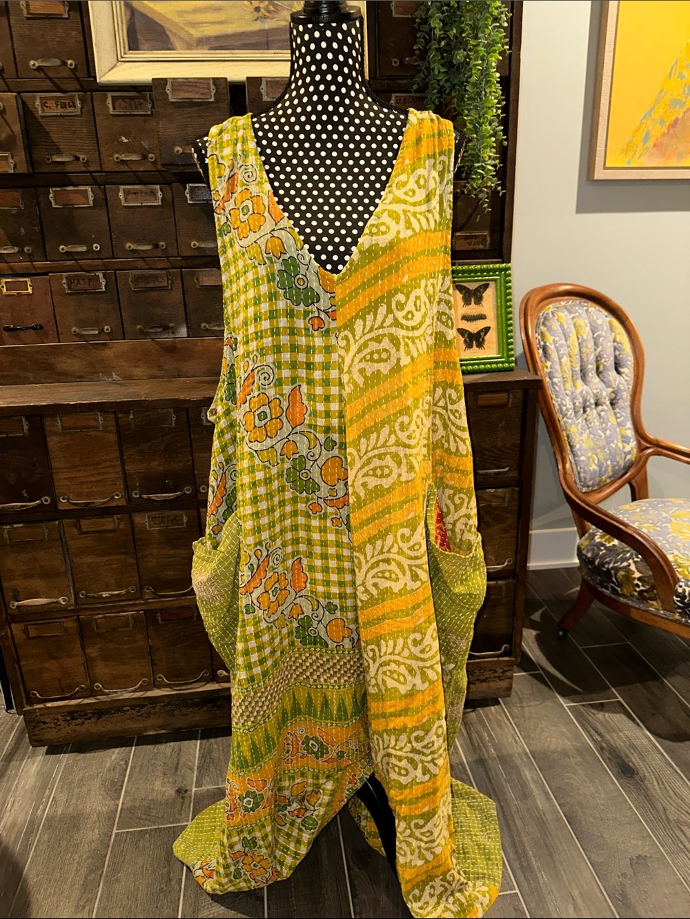 Kantha bae jumpsuit
